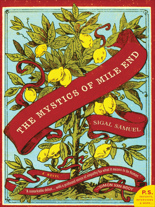 Title details for The Mystics of Mile End by Sigal Samuel - Available